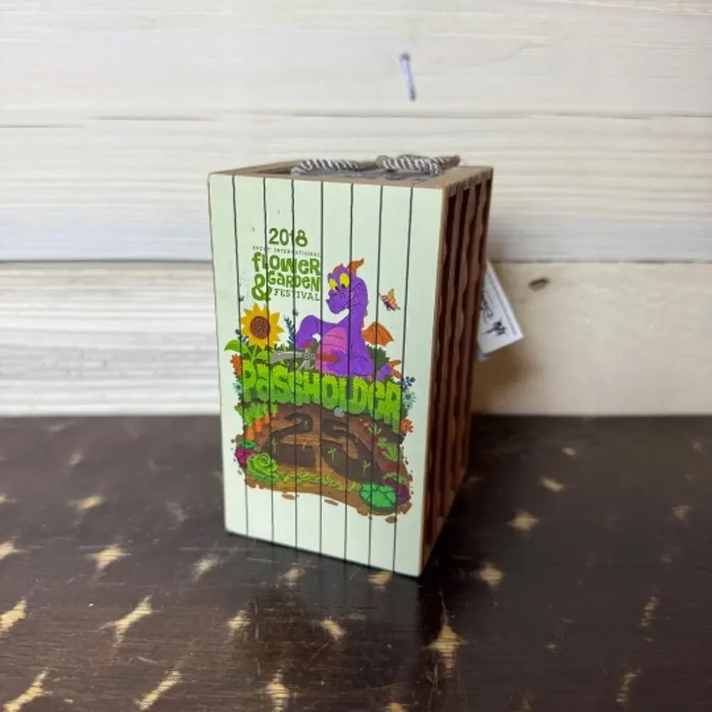 Disney Epcot‎ Flower and Garden Festival 2018 Passholder Figment Planter